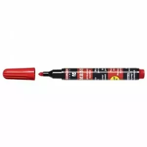 Whiteboard marker STANGER BM235, 1-3 mm, Bullet tip, Red 1213-502 1pc