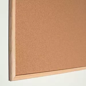 Esselte Pinboard Cork Standard деревянная рамка 90 x 60 см