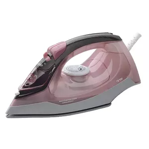 Mesko Home MS 5028 iron Dry & Steam iron Ceramic soleplate 2600 W Grey, Pink, White