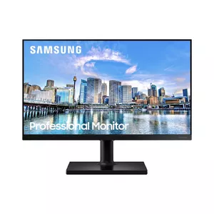 Samsung F24T450FQR monitori 61 cm (24") 1920 x 1080 pikseļi Full HD Melns