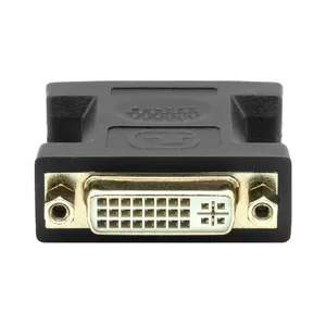 ProXtend DVII245F-VGA cable gender changer DVI-I 24+5 Black