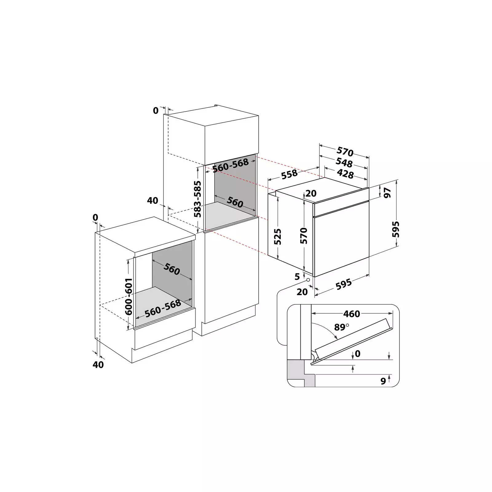 Hotpoint FA5 841 JH BL HA Photo 4