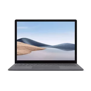 Microsoft Surface Laptop 4 Portatīvais dators 34,3 cm (13.5") Skārienjūtīgais ekrāns Intel® Core™ i5 i5-1145G7 8 GB LPDDR4x-SDRAM 512 GB SSD Wi-Fi 6 (802.11ax) Windows 10 Pro Platīns