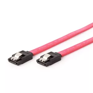 Cablexpert CC-SATAM-DATA-0.3M SATA cable Pink