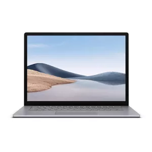 Microsoft Surface Laptop 4 Portatīvais dators 38,1 cm (15") Skārienjūtīgais ekrāns Intel® Core™ i7 i7-1185G7 8 GB LPDDR4x-SDRAM 512 GB SSD Wi-Fi 6 (802.11ax) Windows 10 Pro Platīns