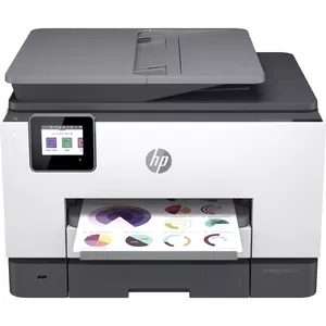 HP OfficeJet Pro HP 9022e All-in-One Printer, Color, Printeris priekš Small office, Print, copy, scan, fax, HP+; HP Instant Ink eligible; Automatic document feeder; Two-sided printing