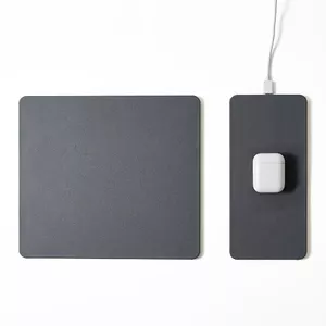 POUT Splitted mouse pad with high-speed charging HANDS 3 SPLIT dust gray