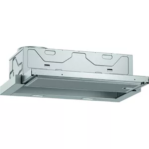 Neff D46ED22X1 cooker hood Semi built-in (pull out) Stainless steel 271 m³/h A