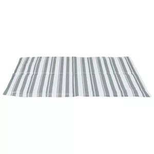 TRIXIE Dzesēšanas paklājs, M: 40 × 50 cm, Balts/pelēks