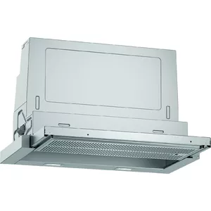 Neff D46ED52X1 cooker hood Semi built-in (pull out) Stainless steel 399 m³/h A