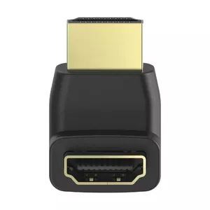 Hama 00205164 kabeļu spraudņu pāreja HDMI Type A (Standard) Melns