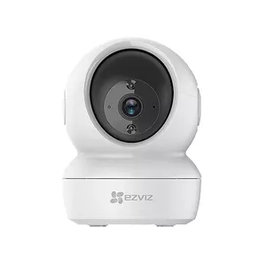 EZVIZ C6N Smart Indoor Smart Security PT Cam, with Motion Tracking - White