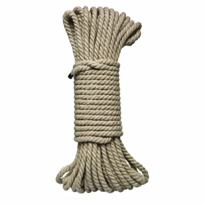 Крепкий бондаж для Связывания Hemp Rope телесный