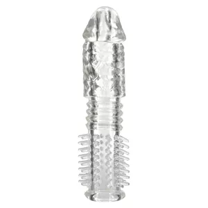 SEVENCREATIONS TEXTURED SILICONE PENIS COVER