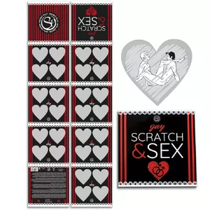 SECRETPLAY - SCRATCH & SEX GAY COUPLES GAME (ES/EN/FR/PT/DE)