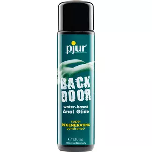 pjur Back Door Regenerating Anal, Sex toy 100 g Water-based lubricant 100 ml