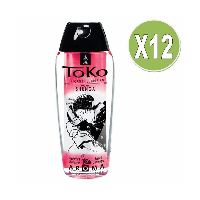 Лубрикант Shunga Toko Aroma Экзотические фрукты на водной основе, 165 мл 6402s/6402 SG - SHUNGA  - Оральные смазки - Купить