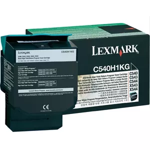 Lexmark C540H1KG тонерный картридж 1 шт Подлинный Черный