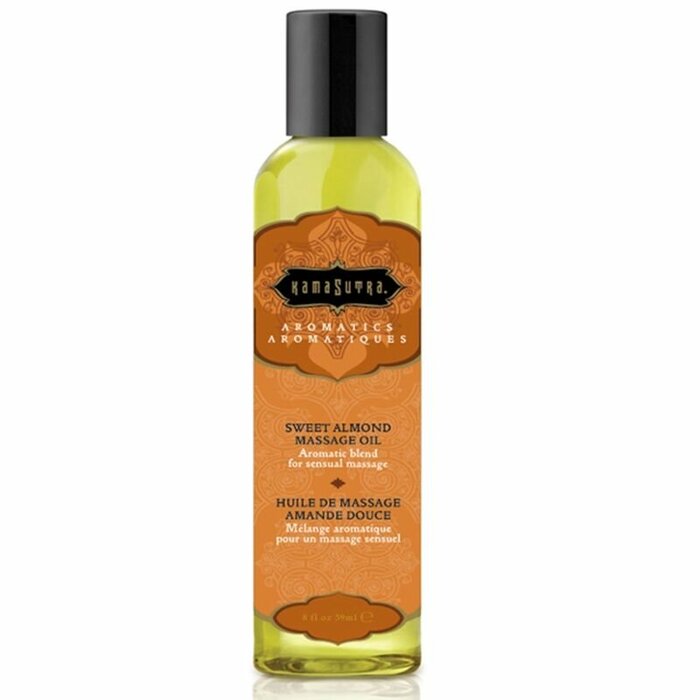Возбуждающее масло-гель KamaSutra Oil of Love клубника, 22 мл  KS12004 - Kama Sutra  - Возбуждающие женские кремы и спреи - Купить