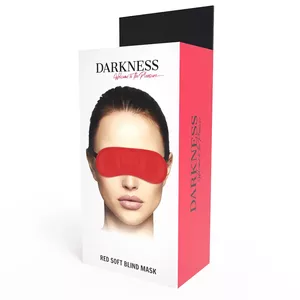 DARKNESS - STRAIGHT RED MASK