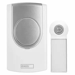 Wireless Doorbell, 75dB, 3xAA, P5723, EMOS