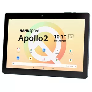 Hannspree HANNSpad Apollo 2 Mediatek 32 GB 25,6 cm (10.1") 3 GB Wi-Fi 5 (802.11ac) Android 10 Melns