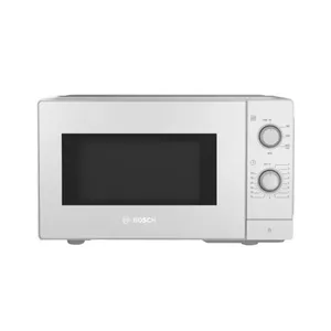 Bosch Serie 2 FL020MW0 Countertop Solo microwave 20 L 800 W White