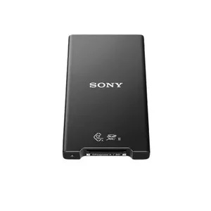 Sony MRW-G2 karšu lasītājs USB 3.2 Gen 1 (3.1 Gen 1) Type-A/Type-C Iekšējs Melns