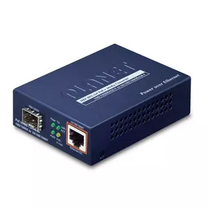 PLANET GTP-805A tīlkla mediju pārveidotājs 1000 Mbit/s Zils