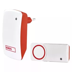 Emos P5750 doorbell kit Red, White