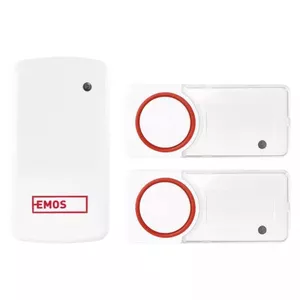 Emos P5750.2T Red, White