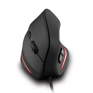 MEDIA-TECH VERTIC MT1122 Wired vertical mouse 3200 DPI Black