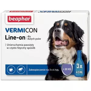 Beaphar VERMIcon Line-on Dog L Pilieni pret blusām un ērcēm