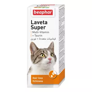 Beaphar Laveta Super Kaķis Pilieni