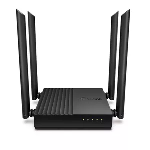 TP-Link ARCHER A64 wireless router Gigabit Ethernet Dual-band (2.4 GHz / 5 GHz) Black