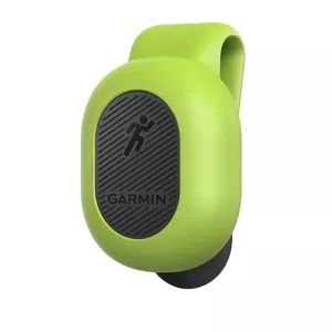 Garmin Running Dynamics Pod Трекер активности на клипсе Черный, Лайм