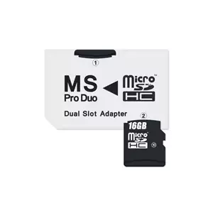 CONNECT IT adapteris MS PRO DUO 2x Micro SDHC DUAL SLOT