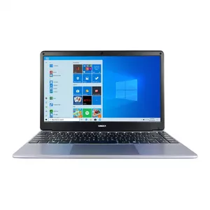 UMAX VisionBook 14Wr Intel® Celeron® N N4120 Portatīvais dators 35,8 cm (14.1") Full HD 4 GB LPDDR4-SDRAM 64 GB eMMC Wi-Fi 4 (802.11n) Windows 10 Pro Pelēks