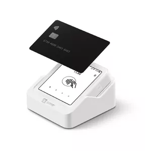 SumUp SOLO smart card reader Indoor/outdoor Wi-Fi + 3G White