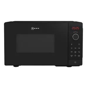 Neff FLAWG20S2 microwave Countertop Solo microwave 20 L 800 W Black