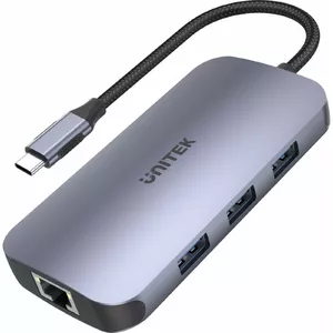 UNITEK HUB USB-C N9+ HDMI 2.0 PD 100W