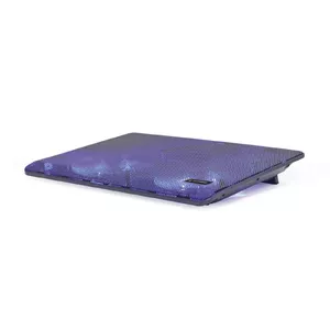 Gembird NBS-2F15-05 laptop cooling pad 39.6 cm (15.6") 1500 RPM Black