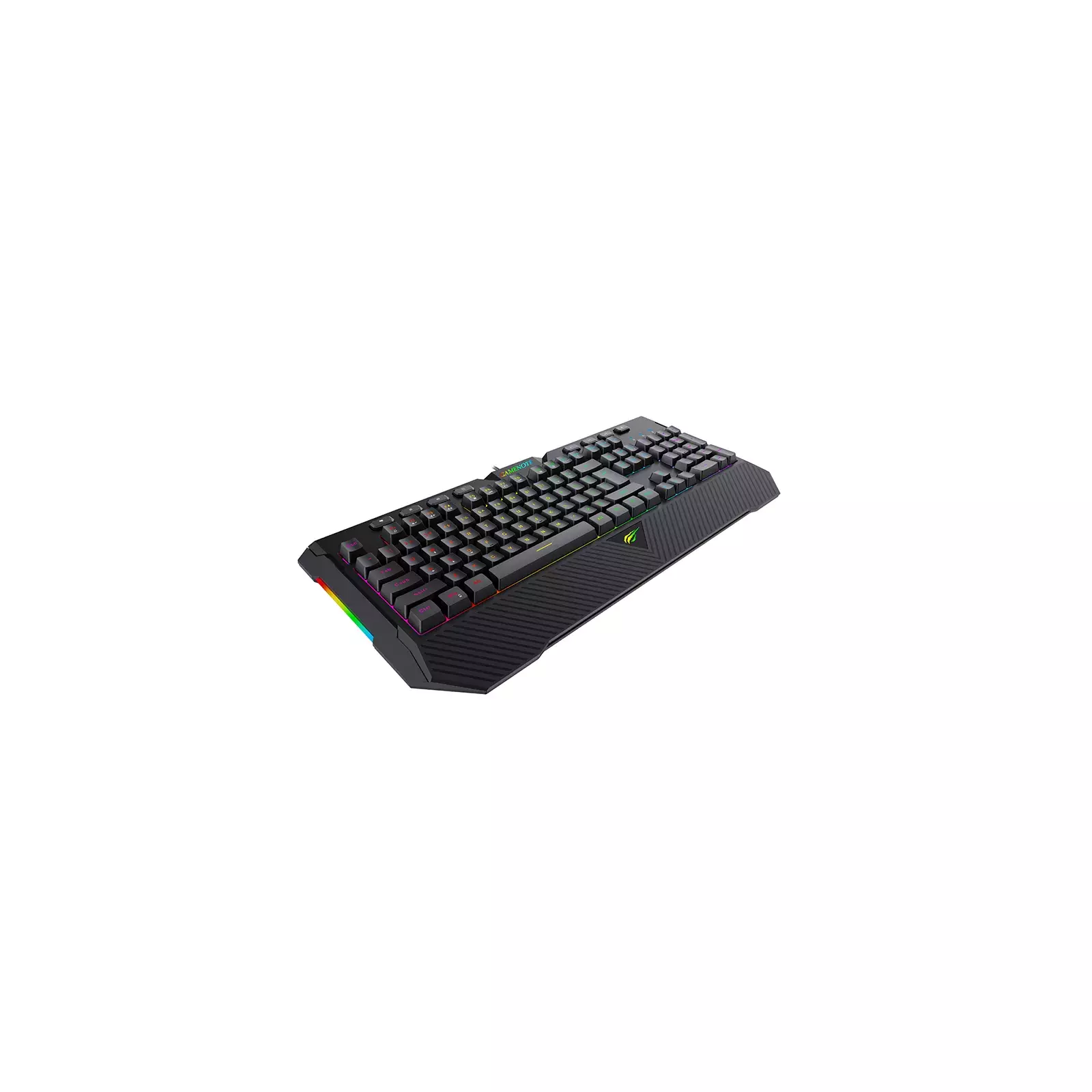 Havit Hv Kb L Keyboard Usb Black Kb L Keyboards Aio Lv