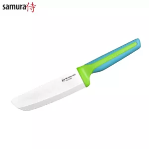 Samura My little Chef Eco Material Safe Ceramic Knife for Kids from 6 years age 128 mm 82-84 HRC 