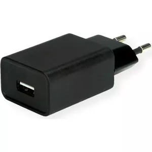 VALUE USB QC3.0 lādētājs ar Eiropas kontaktdakšu, 1 ports, 18 W (19.99.1092)