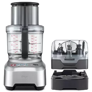 Sage SFP820BAL2EEU1 food processor 2000 W 3.7 L Black, Stainless steel, Transparent