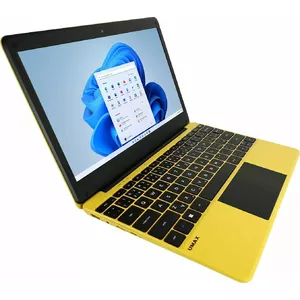 UMAX NTB VisionBook 12WRx Yellow - 11,6" IPS HD 1366x768,Celeron N4020@1,1 GHz,4GB,128GBeMMC,Intel UHD,W11P,Želtens