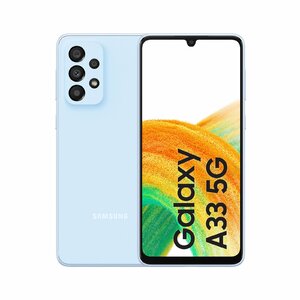 Samsung Galaxy A33 5G SM A336B SM A336BLBGEUE Viedtālruņi Interneta