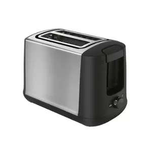 Tefal TT340830 toaster 7 2 slice(s) 850 W Black, Stainless steel