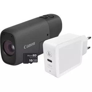 Canon PowerShot ZOOM 1/3" Compact camera 12.1 MP CMOS 4000 x 3000 pixels Black